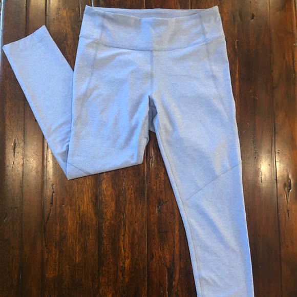 Outdoor Voices Light Blue Warmup Leggings - Picture 3 of 4